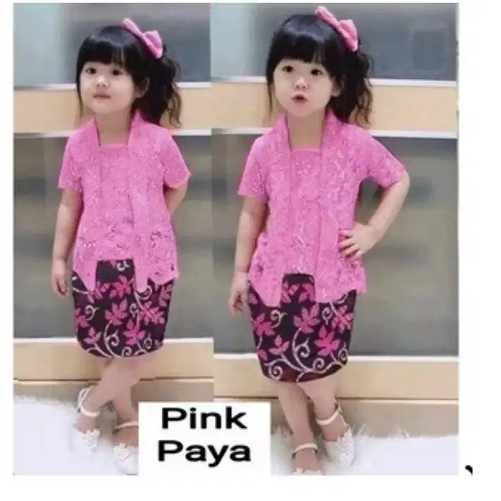 SETELAN KEBAYA ENCIM KUTUBARU ANAK BRUKAT KEBAYA WISUDA KARTINIAN