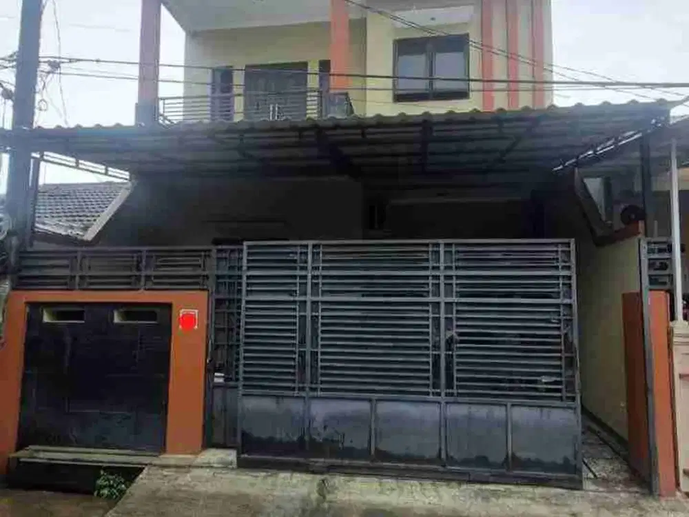 Rumah 2 lantai di Pondok Cipta Bintara Bekasi