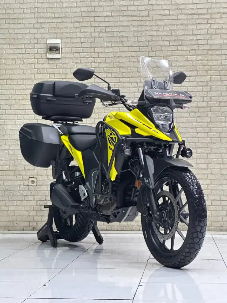 SIAP TOURING‼️ Suzuki VStrom 250 SX ABS 2024 | Dava Mustika malang