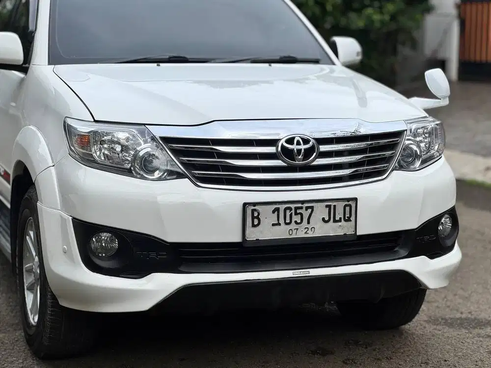 Fortuner G 2.5 diesel 2012
