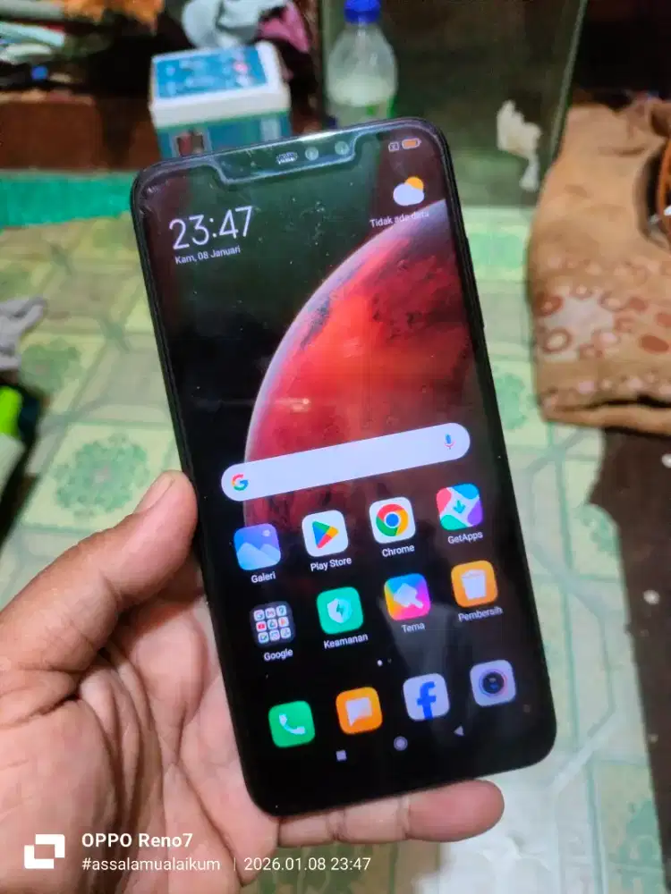 Redmi note 6 pro ram 4/64 GB batangan hp aja