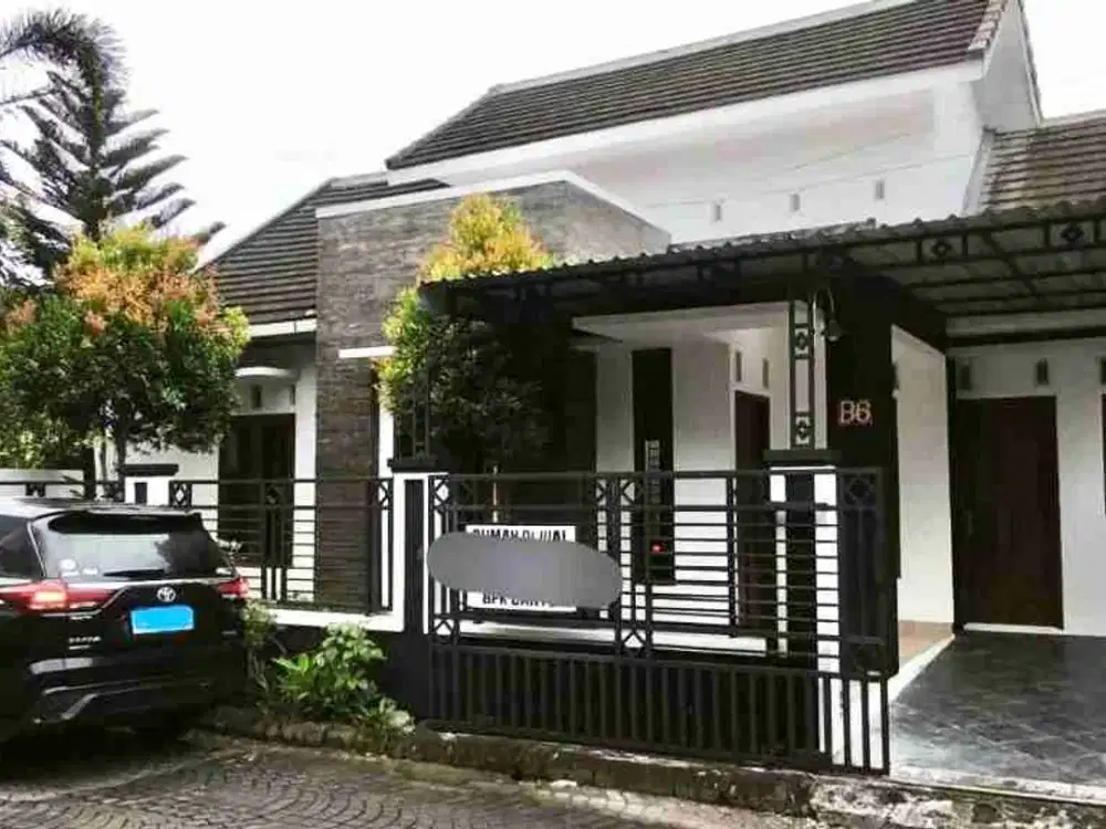Rumah Bagus dekat RS Indriyati Cluster Solo Baru, Grogol Sukoharjo.