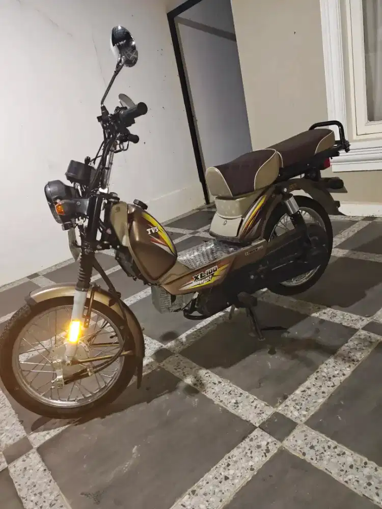 Jual TVS XL100 standar pabrikan