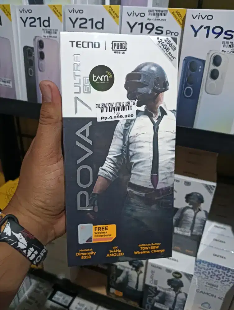 TECNO POVA 7 ULTRA 5G 12/256 | ATLANTIS DAHSYAT