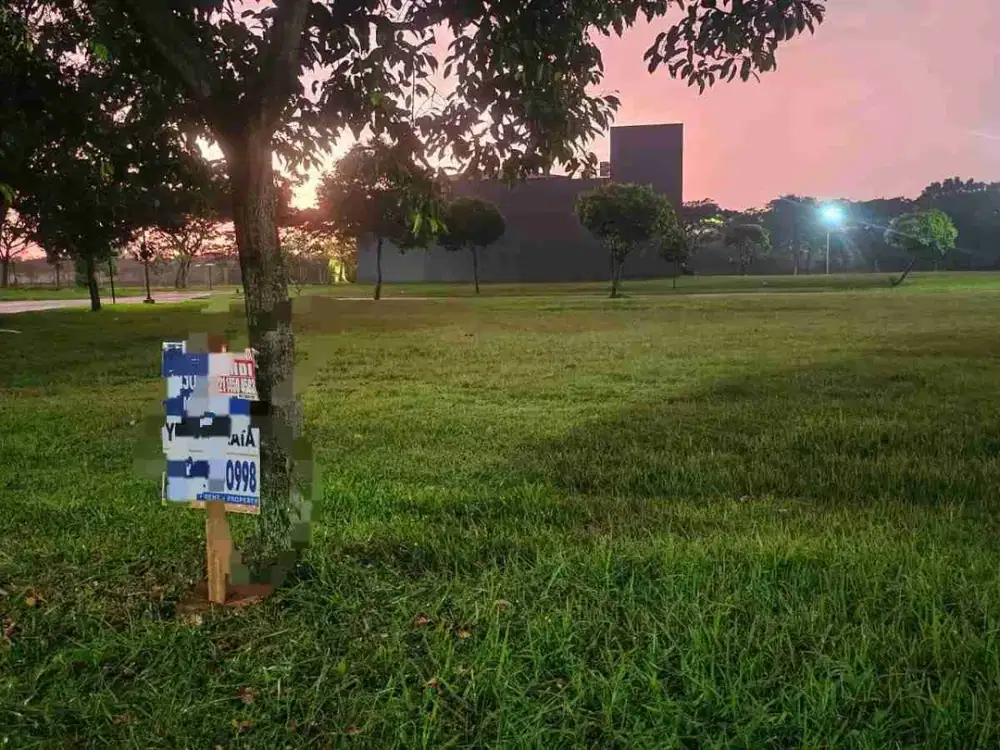 Jual Murah Kavling Mahoni Suvarna Sutera Cikupa Tangerang