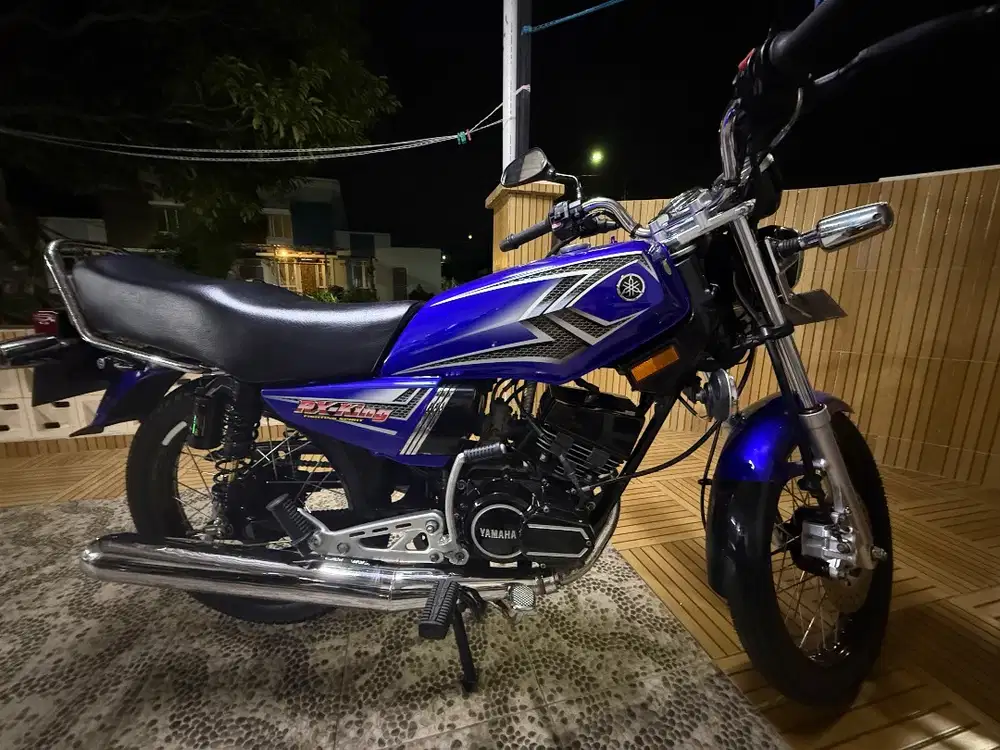 Yamaha rx king 135cc birunya cinta 2004