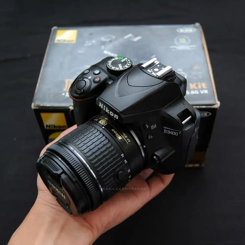 NIKON D3400 KIT AFP 18-55MM VR