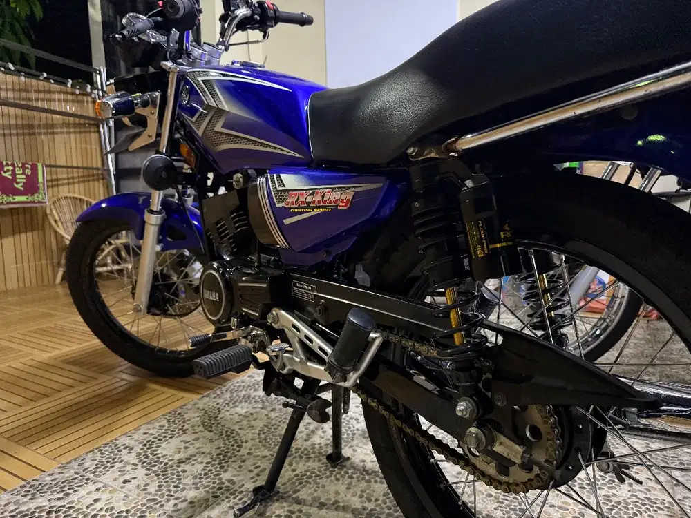 Yamaha rx king 135cc birunya cinta 2004