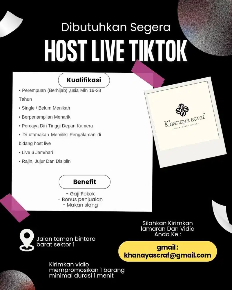 LOKER HOST LIVE STREAMING