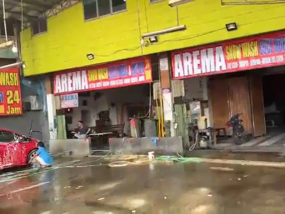 Ruko 1 Lantai Hadap Jalan Raya Sebrang Solaria di Ciater