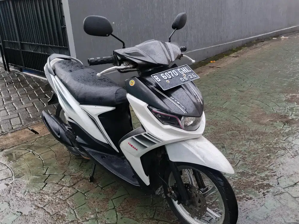 Yamaha soul GT 2014 stater tokcer halus mulus terawat