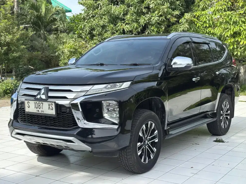 Pajero Dakkar AT 2023 Simpanan Low KM 28rb