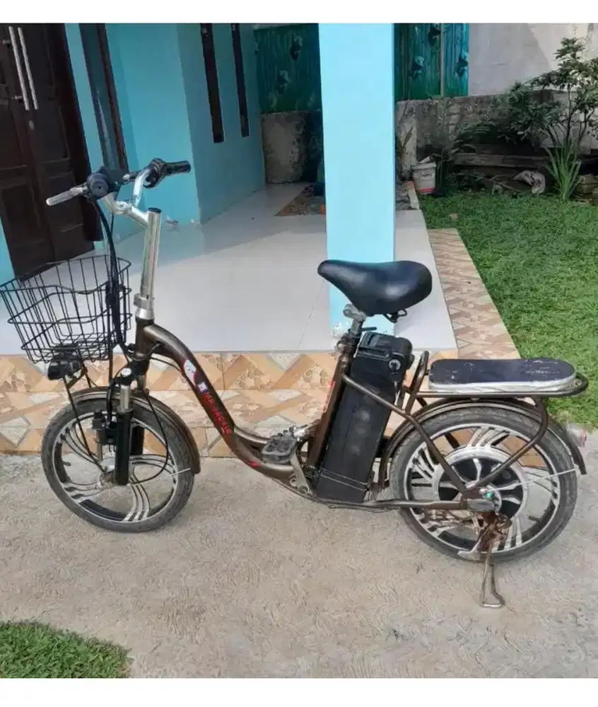 Sepeda listrik murah