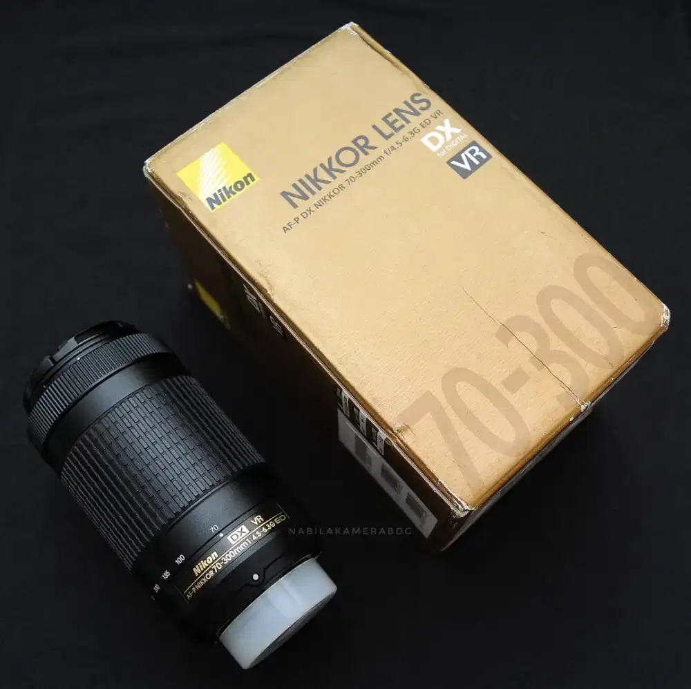 LENSA TELE NIKON AFP 70-300MM VR