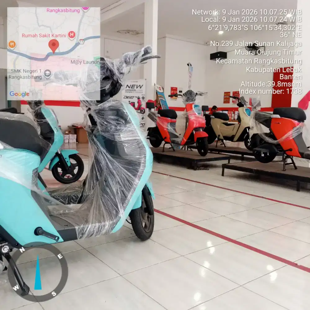 Sepeda listrik uwinfly