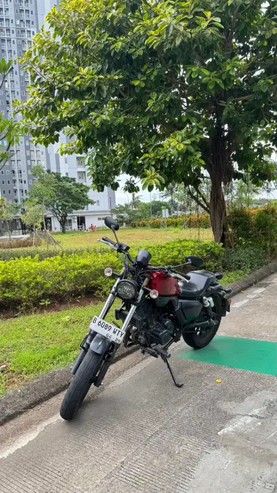 benelli motobi evo 200