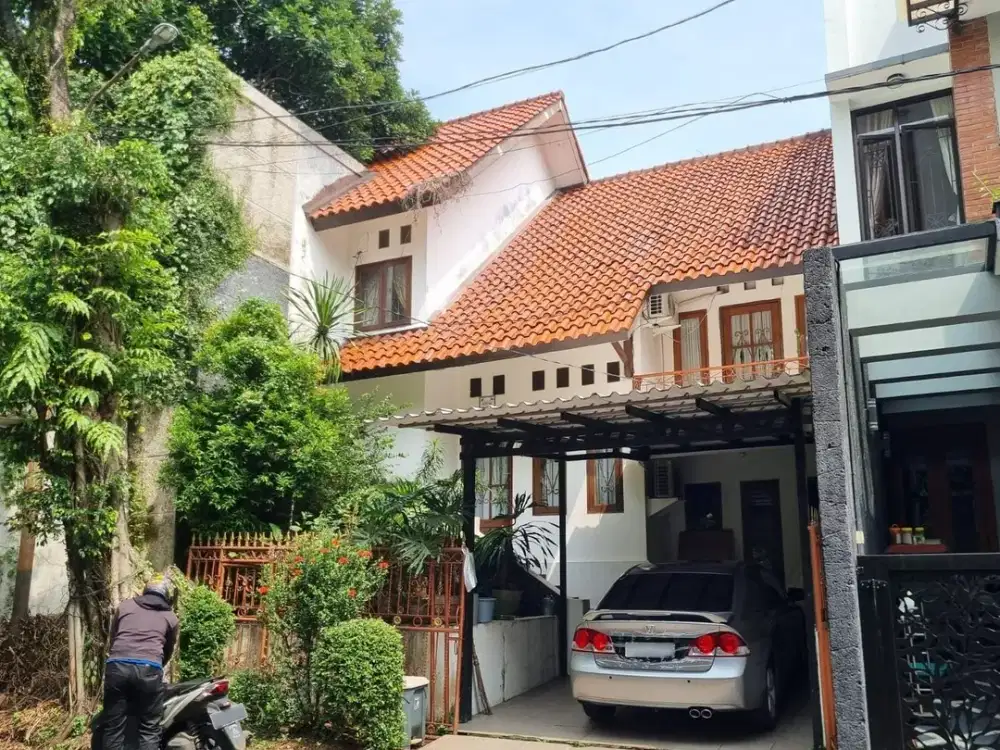 Rumah Cluster Paling Murah Termurah Dibawah Harga Pasaran Bintaro Jaya Sektor 9 Cluster Maleo Jalan Maleo Pondok Pucung Pondok Aren Tangerang Selatan