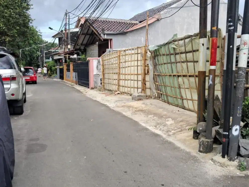 “Tanah Hook 240 m² Siap Bangun – Akses 2 Mobil, Dekat Jalan Raya Malaka Sari Jakarta Timur” 391B