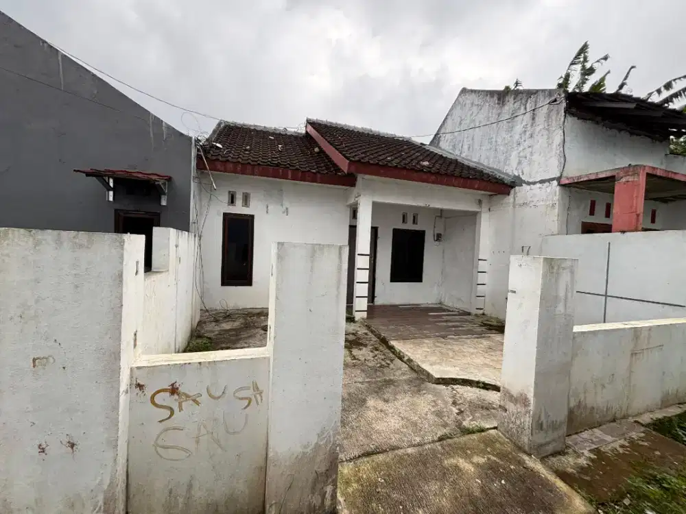 DIJUAL RUMAH BEKAS ( BUKAN SUBSIDI ) NGABEAN
