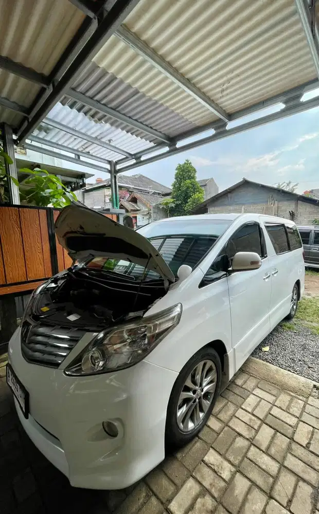 Toyota Alphard 2012 Bensin
