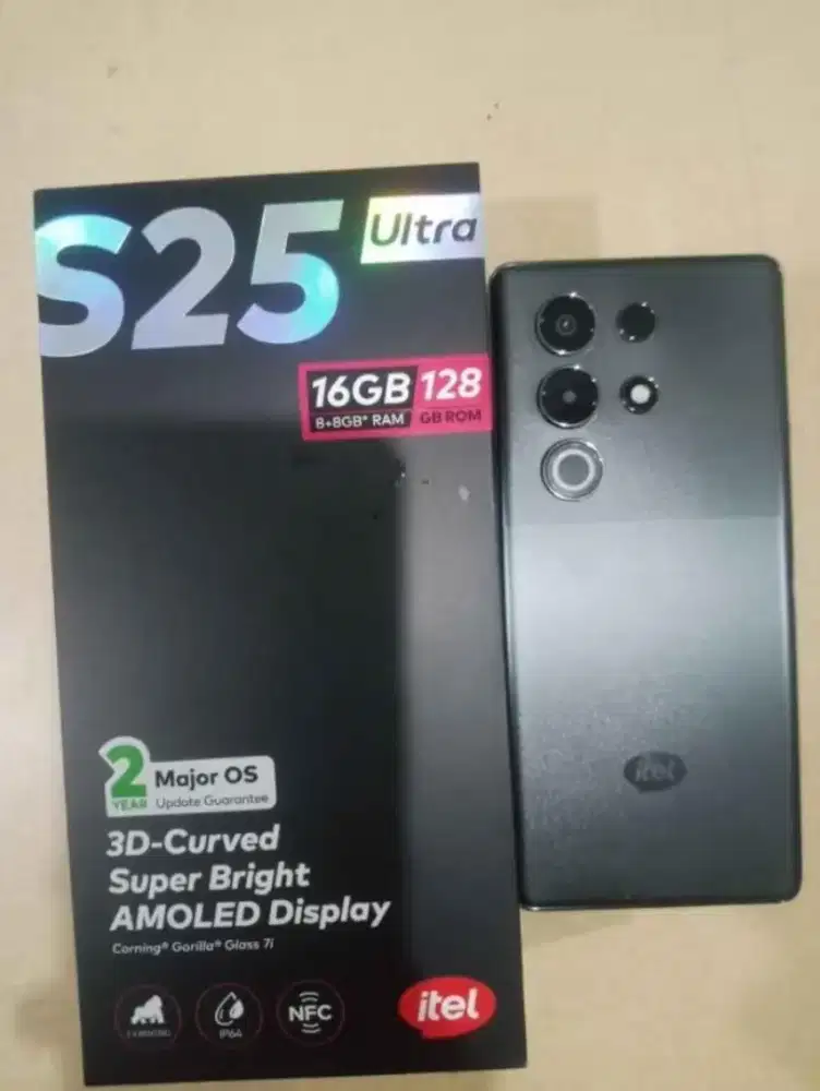 Itel S25 utra ram8+8