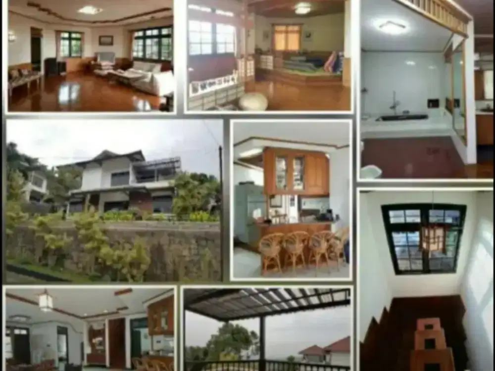 Dijual Murah Villa Dandung Tretes