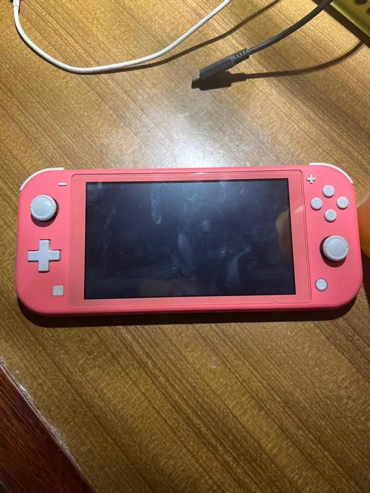 Nintendo Switch Lite Coral Second