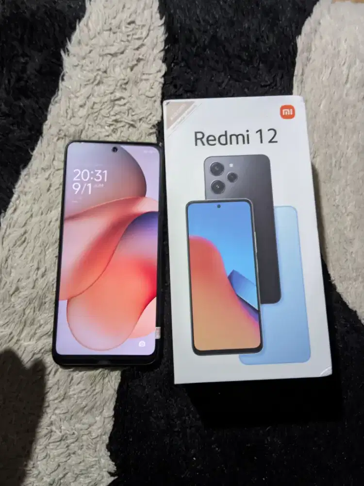 Xiaomi redmi 12 ram 8/256