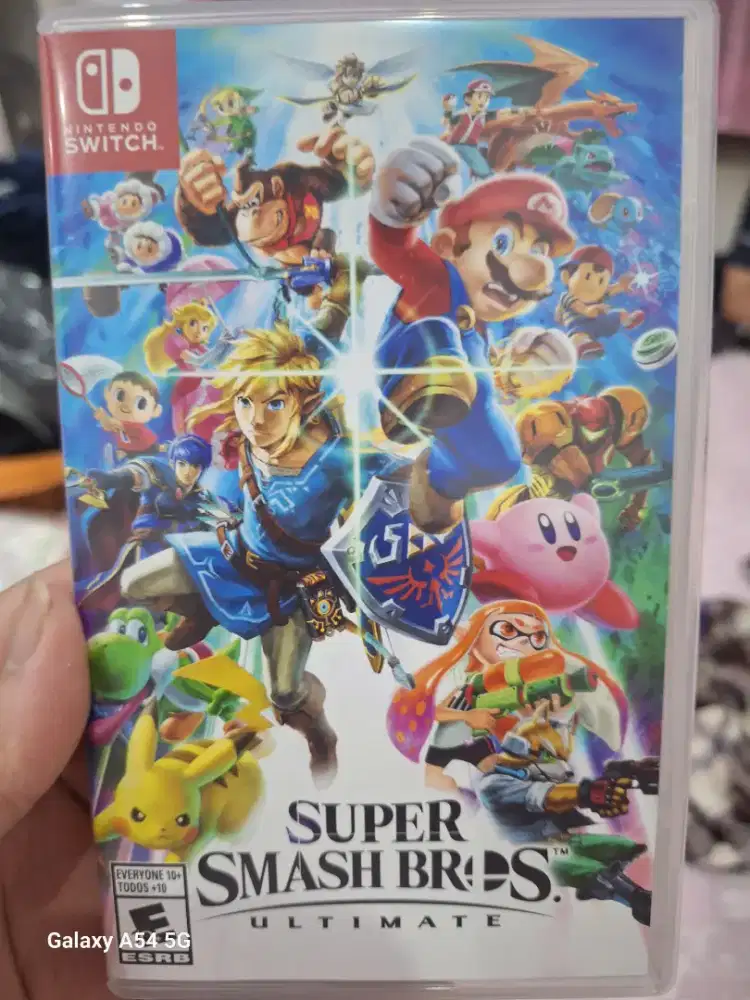 Super smash bros ultimate Nintendo switch