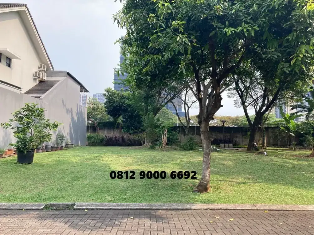 Jual Tanah Kavling Hook Banci Allevare Foresta BSD Tangerang dekat Nava Park