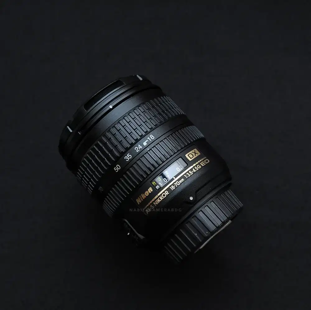 LENSA NIKON AFS 18-70MM DX