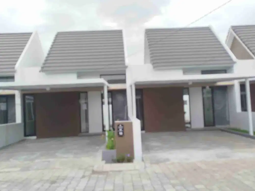 Di Jual Rumah Ready Unit Pojok DP 0 Di Sidoarjo Barat Java residence krian