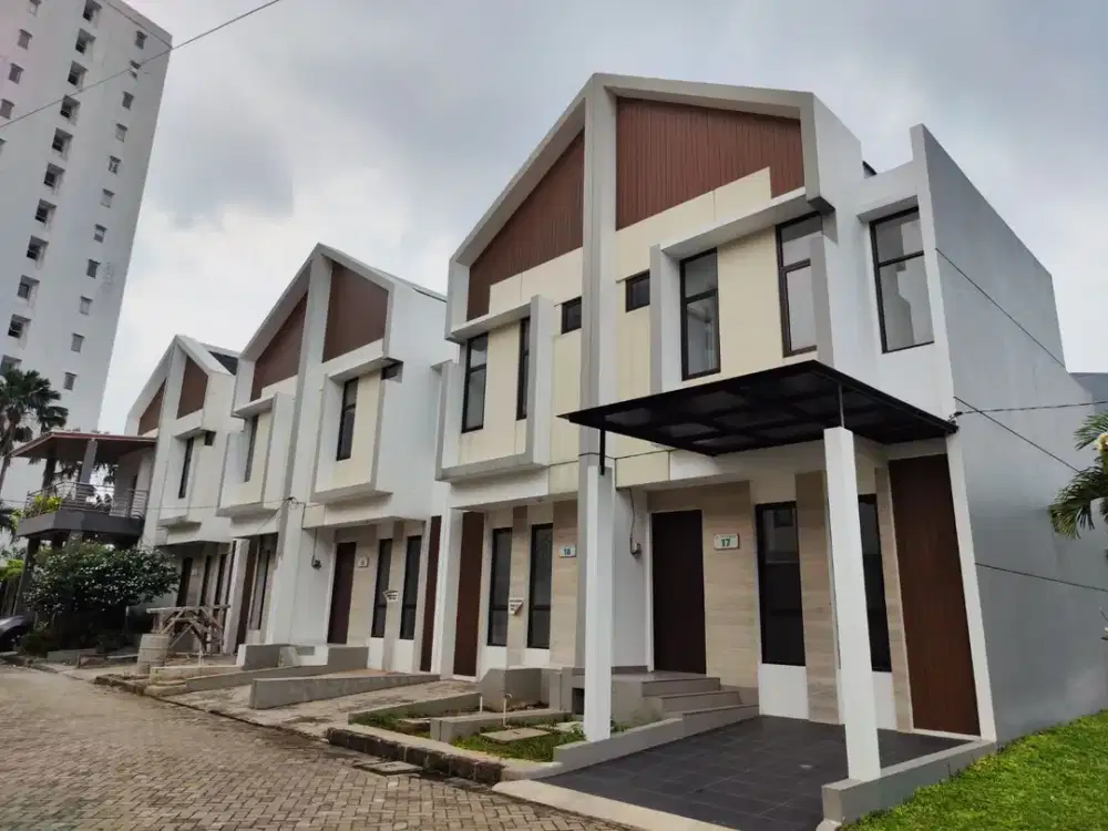 Dijual Rumah di Ciputat-Green lake View-Tangerang Selatan