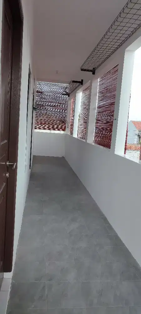 Kontrakan baru dibangun