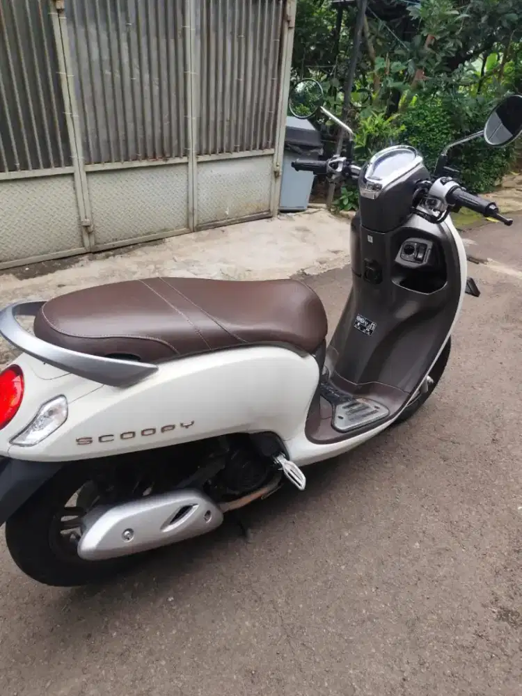 Honda scoopy prestige keyless 2023