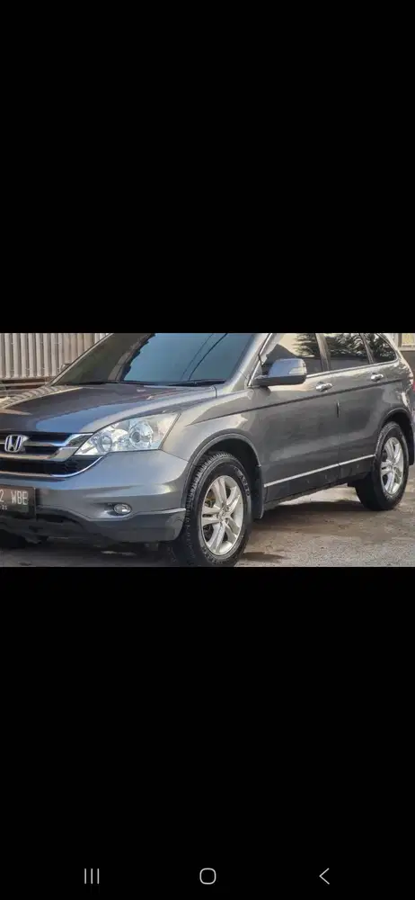Honda crv 2010 akhir 2,4