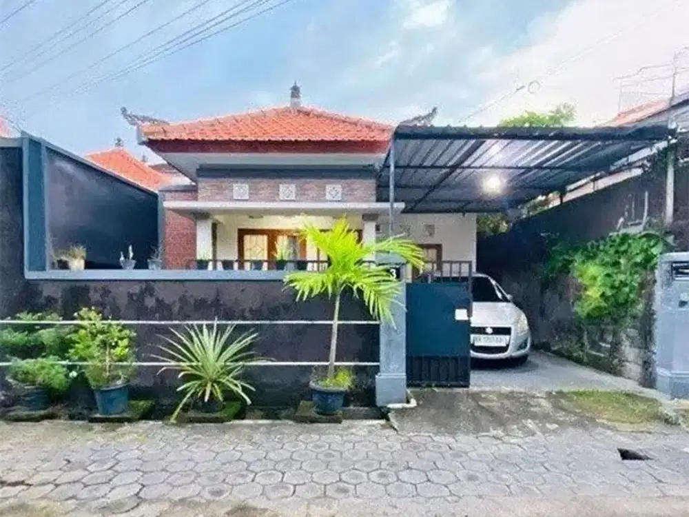 Disewakan Rumah Minimalis 3 Kamar Dekat Simpang Enam di Pedungan - Denpasar