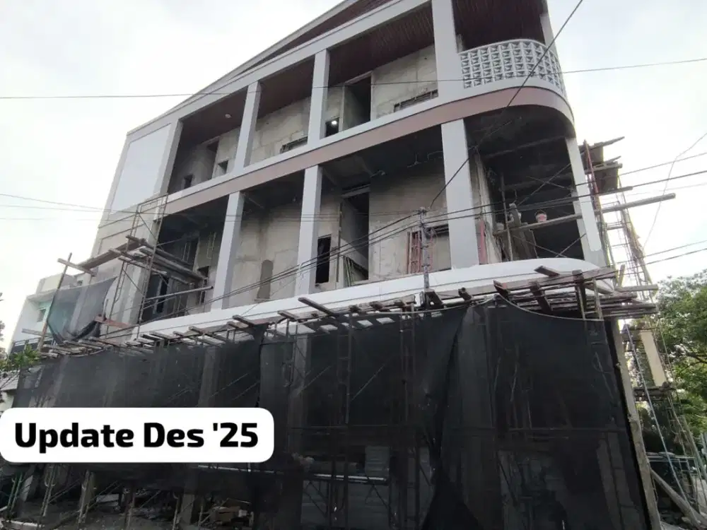 Jual rumah usaha kost produktif di GSI Gunungsari Indah Wiyung Surabaya