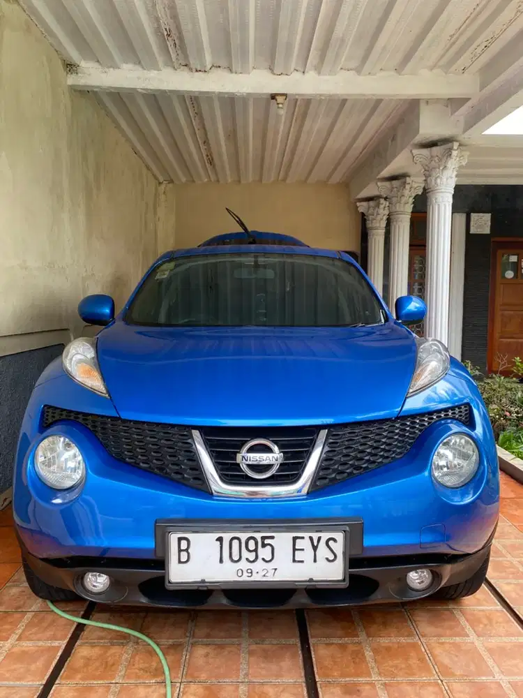Nissan Juke 2012 Bensin