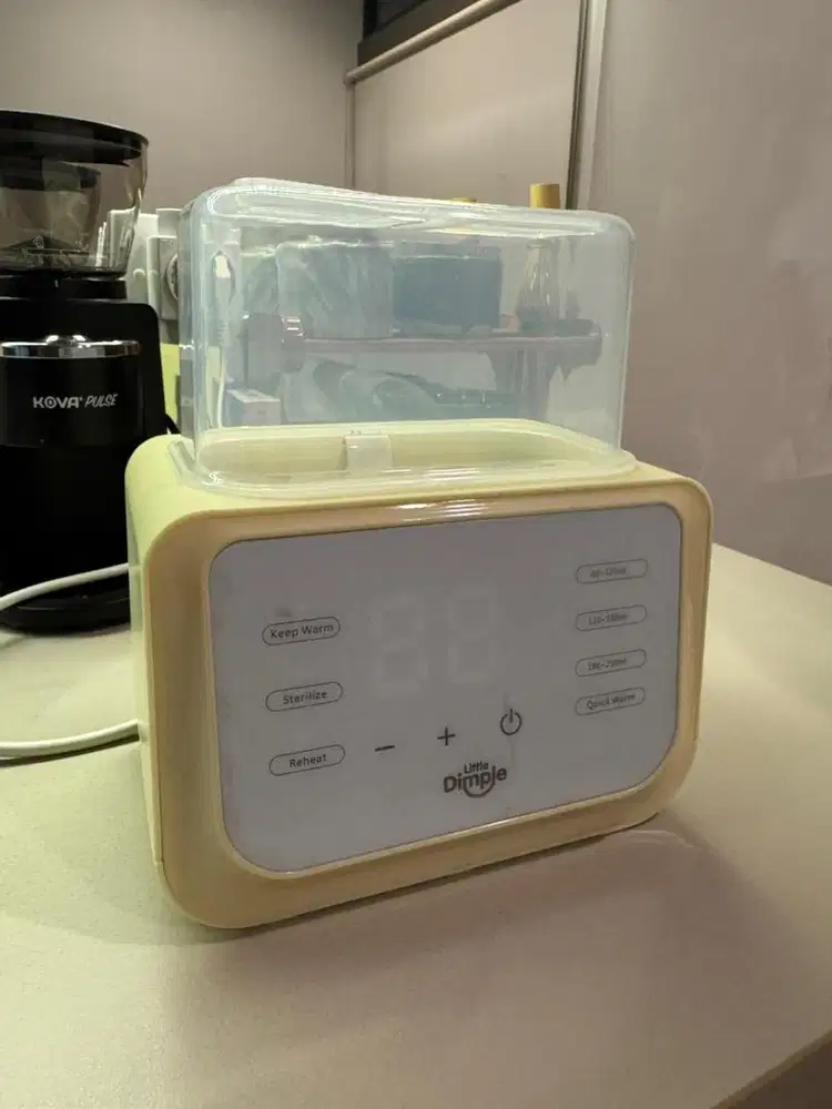 Little Dimple Bottle Warmer Good Condition