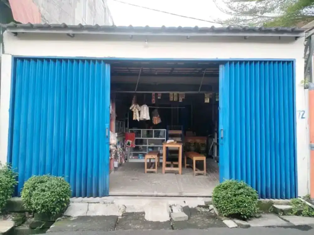 BU Rumah plus warung di Tipar Mekarsari dekat Jakarta