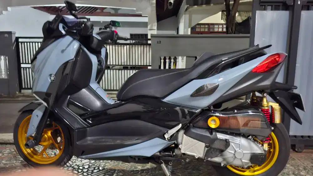 Motor Rawatan.Tinggal Isi BBM RON 92