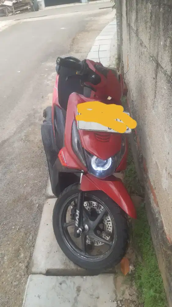 Honda beat 2012 stater kasar