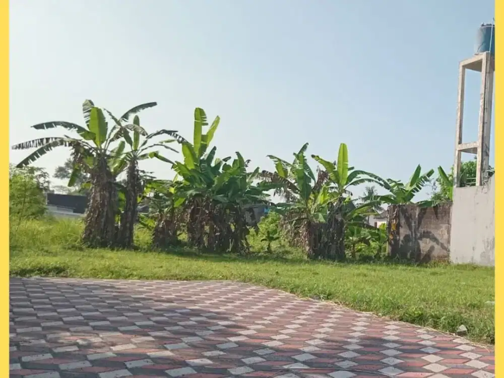 Tanah Jogja 5 Menit Dari Stadion Maguwoharjo SHM Pekarangan