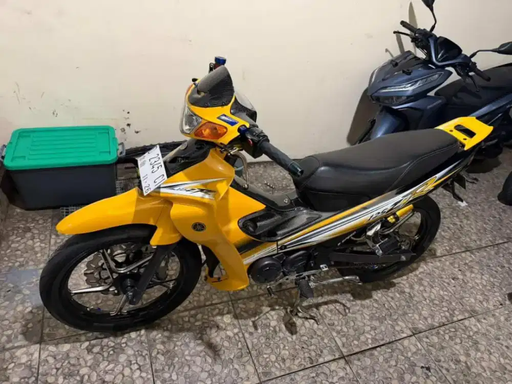 Yamaha 125 Z  2001