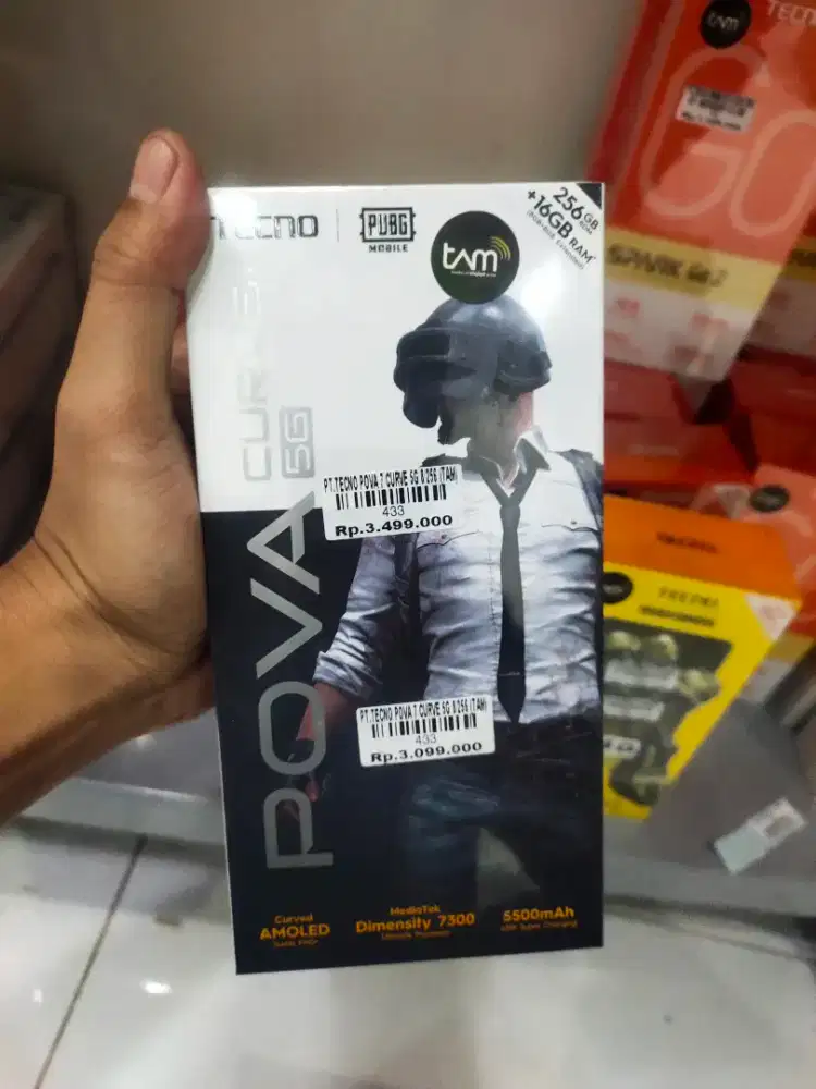 TECNO POVA CURVE 5G 8/256GB | ATLANTIS DAHSYAT