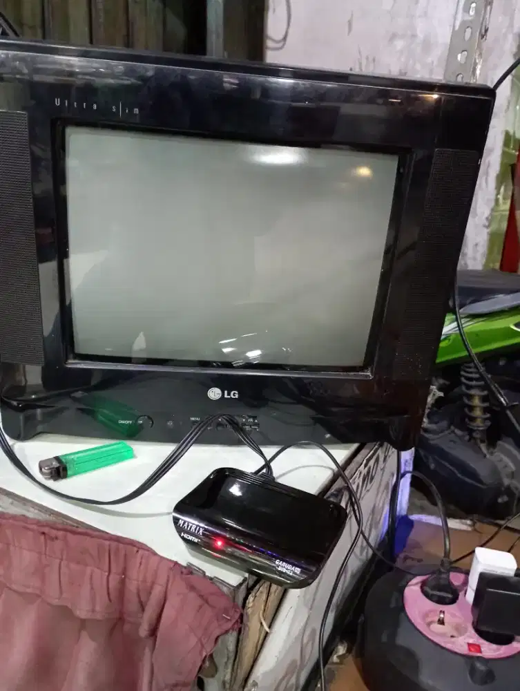 Jual Tv LG +set top box