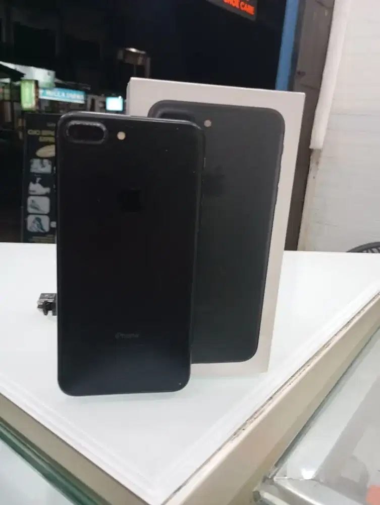 iPhone 7 plus 128 permanen lcd ORI kotak ori
