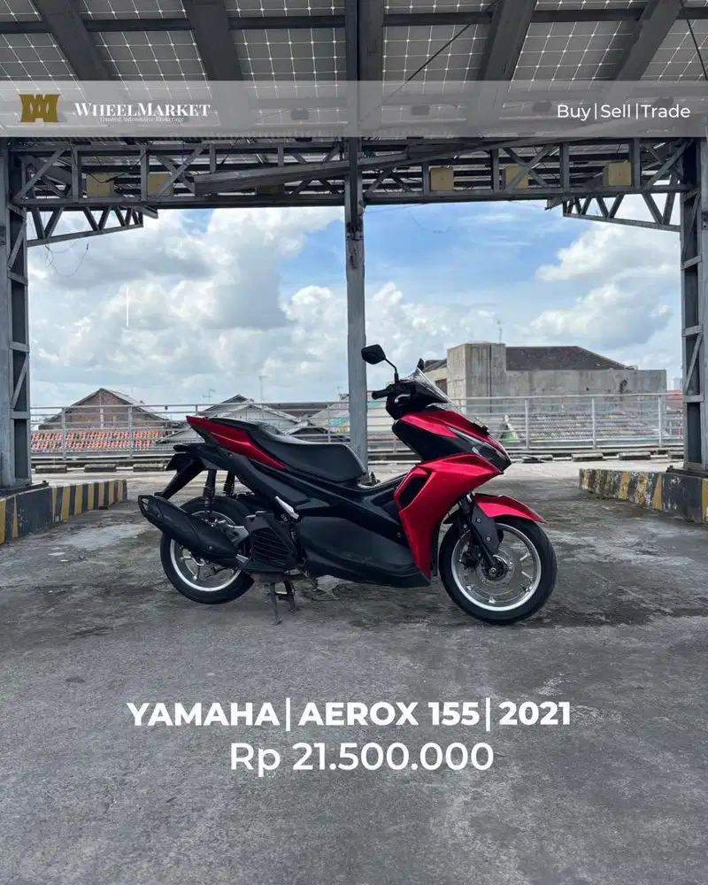 Yamaha Aerox 155 2021