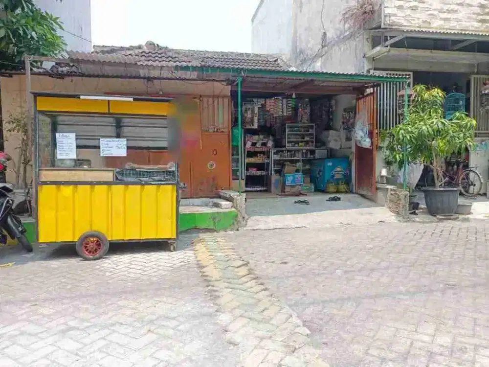 Rumah Murah cocok untuk Usaha di Perum Wisma Lidah Kulon, Lakarsantri, Sby Barat